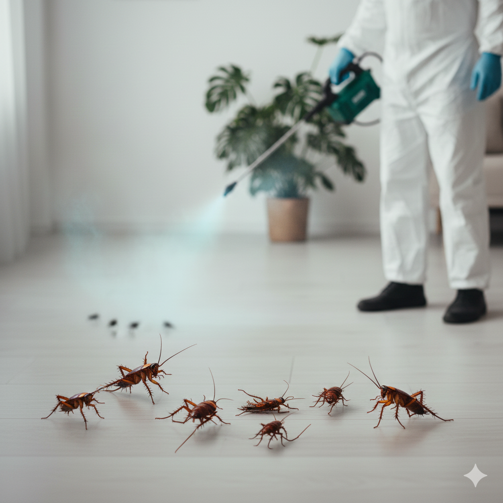 Profesyonel İlaçlama Hizmeti